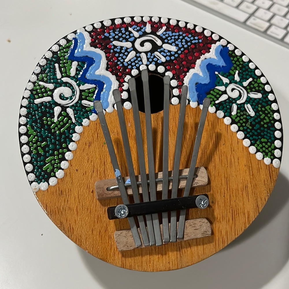 African thumb piano
